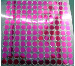 144  Buegelpailletten 6mm Spiegel pink
